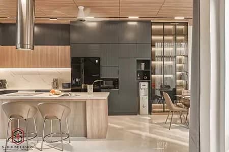 Top 20+ mẫu bếp đẹp nhất đã được S-House thiết kế và thi công