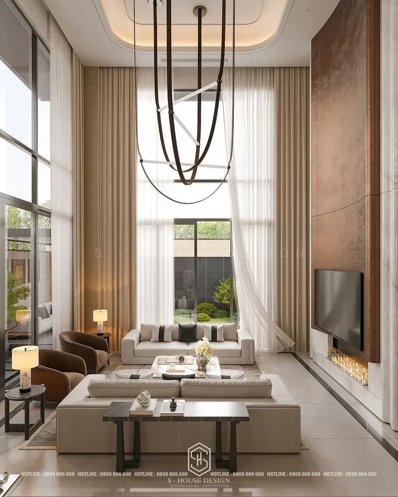 Modern Style Hai Phong Villa Interior Design (1)