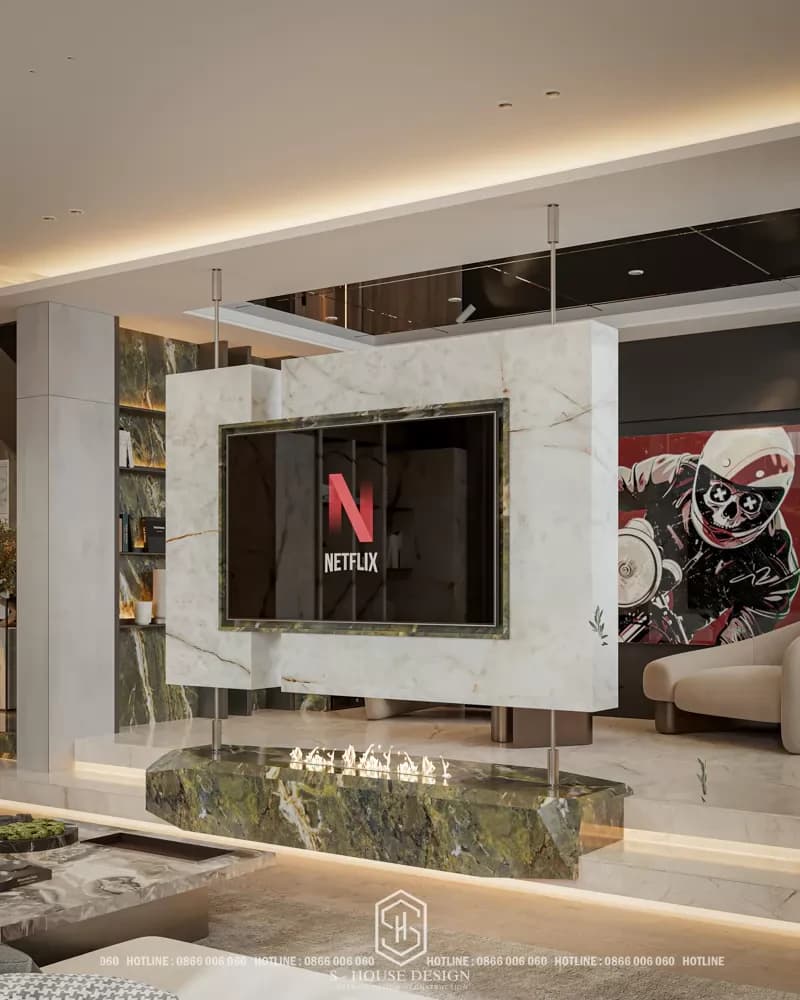 Modern Villa Interior Design Villa Thu Thiem (5)