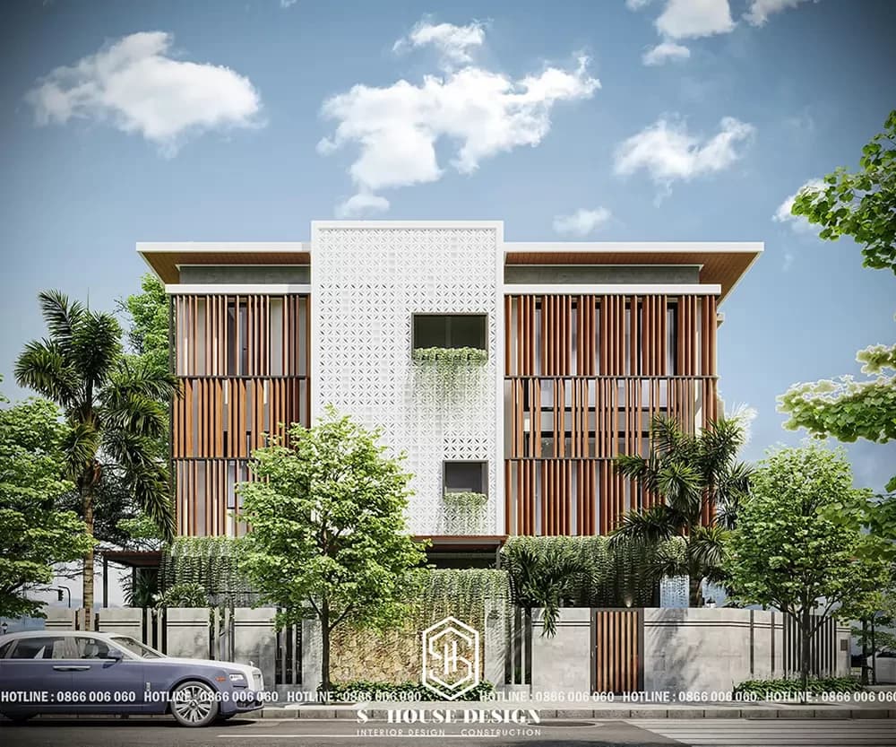 Architectural Design of Anh Tam's House - My Gia (2)