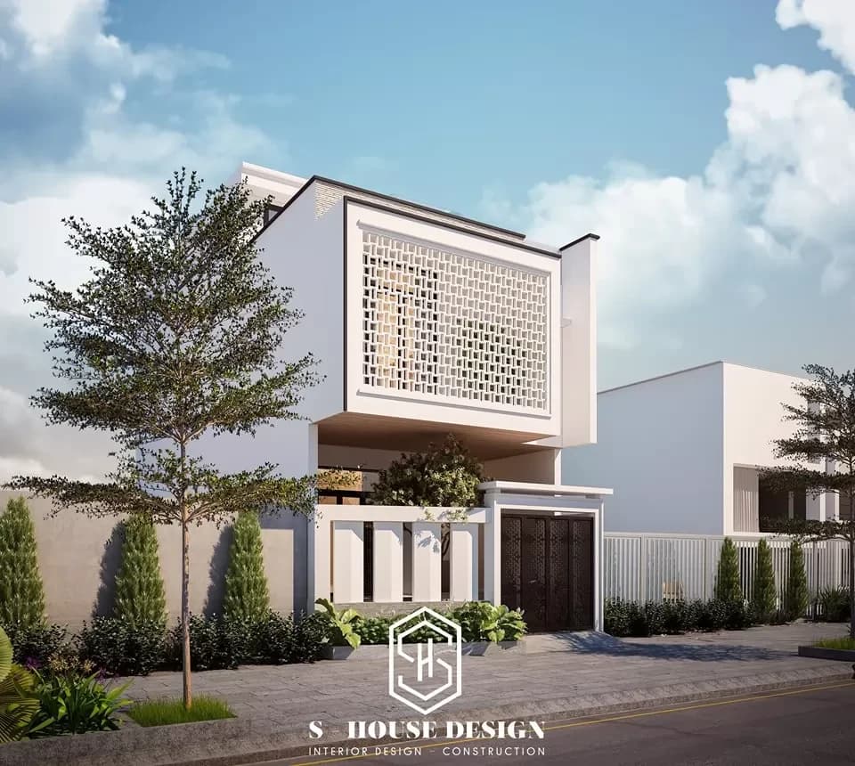 Thiết kế kiến trúc nhà chị Trâm (5)