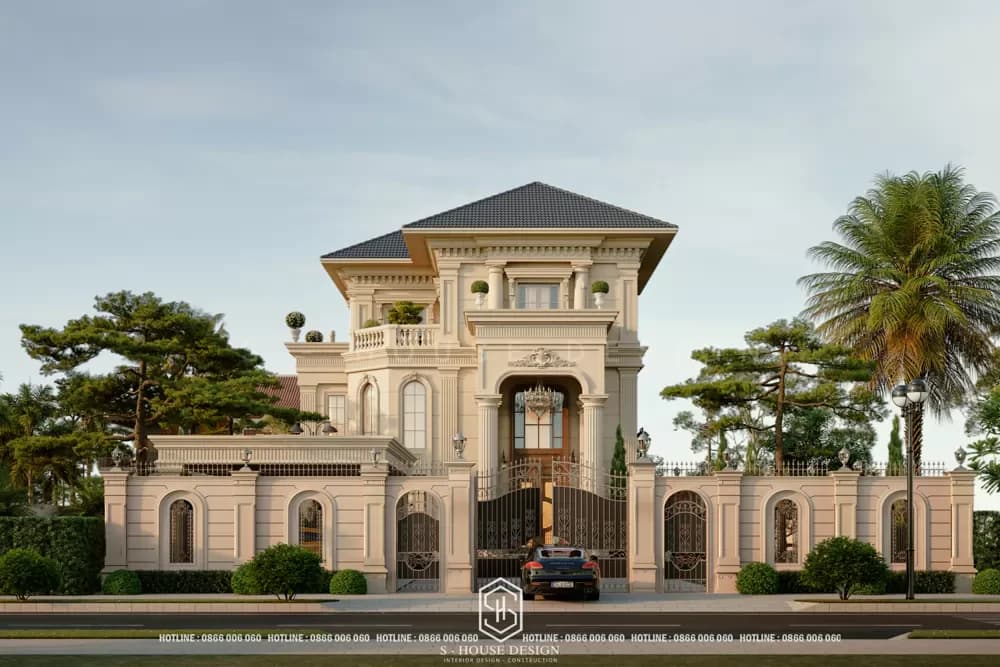 Tan Co Dien 2-storey Villa Design in Binh Thuan (1)