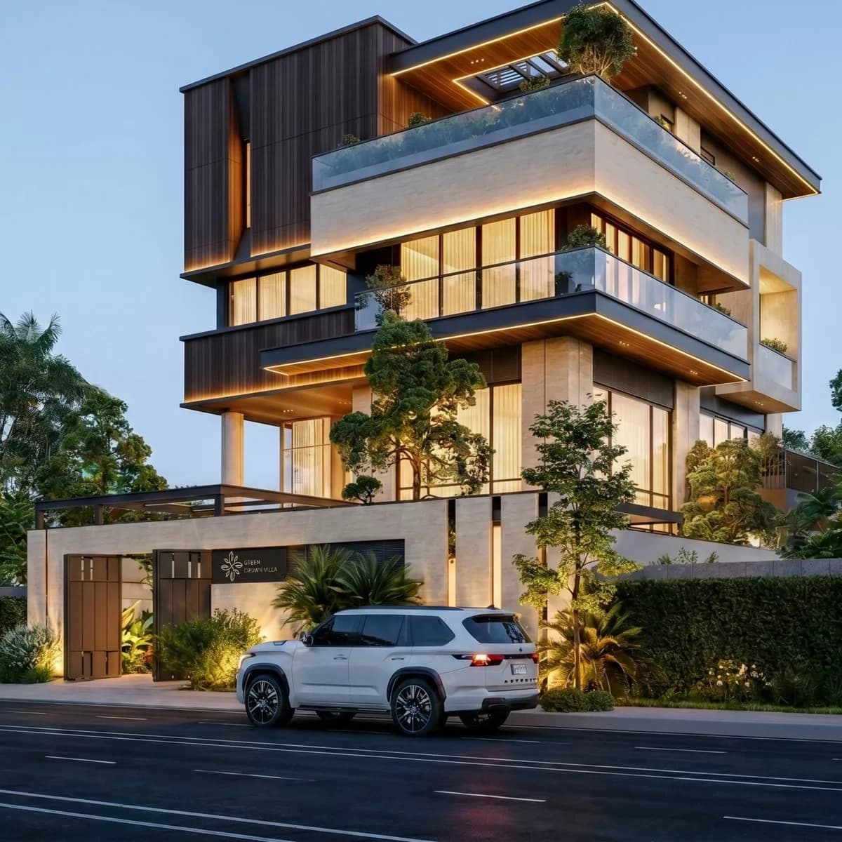 Thiết Kế Biệt Thự Hiện Đại Tại Hải Phòng | Green Crown Villa (3)