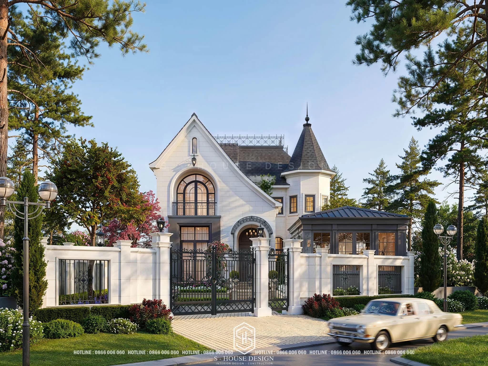 French Farmhouse Style Dalat Villa Design