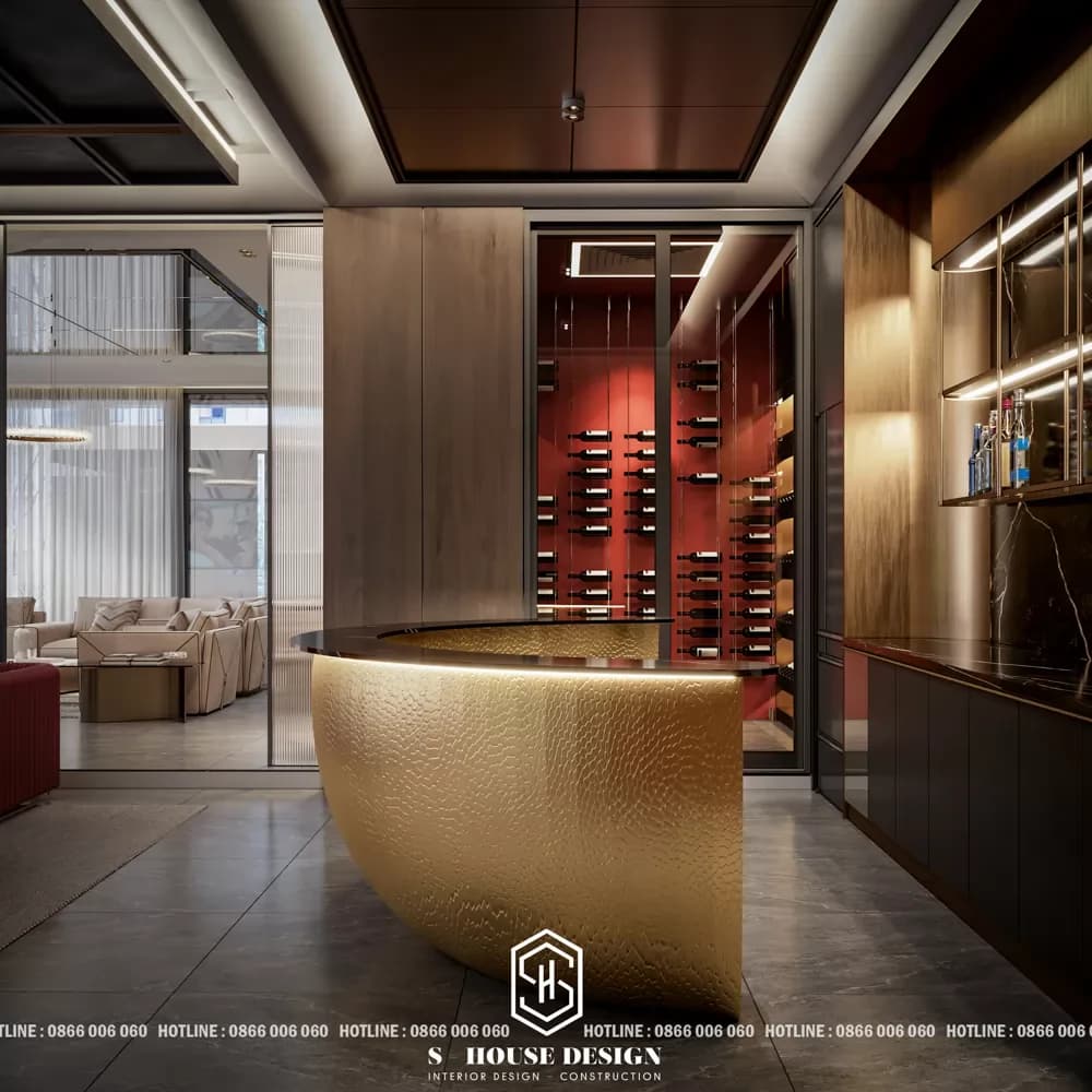 Interior design of Mr. Phien Nha Trang's semi-detached villa (5)