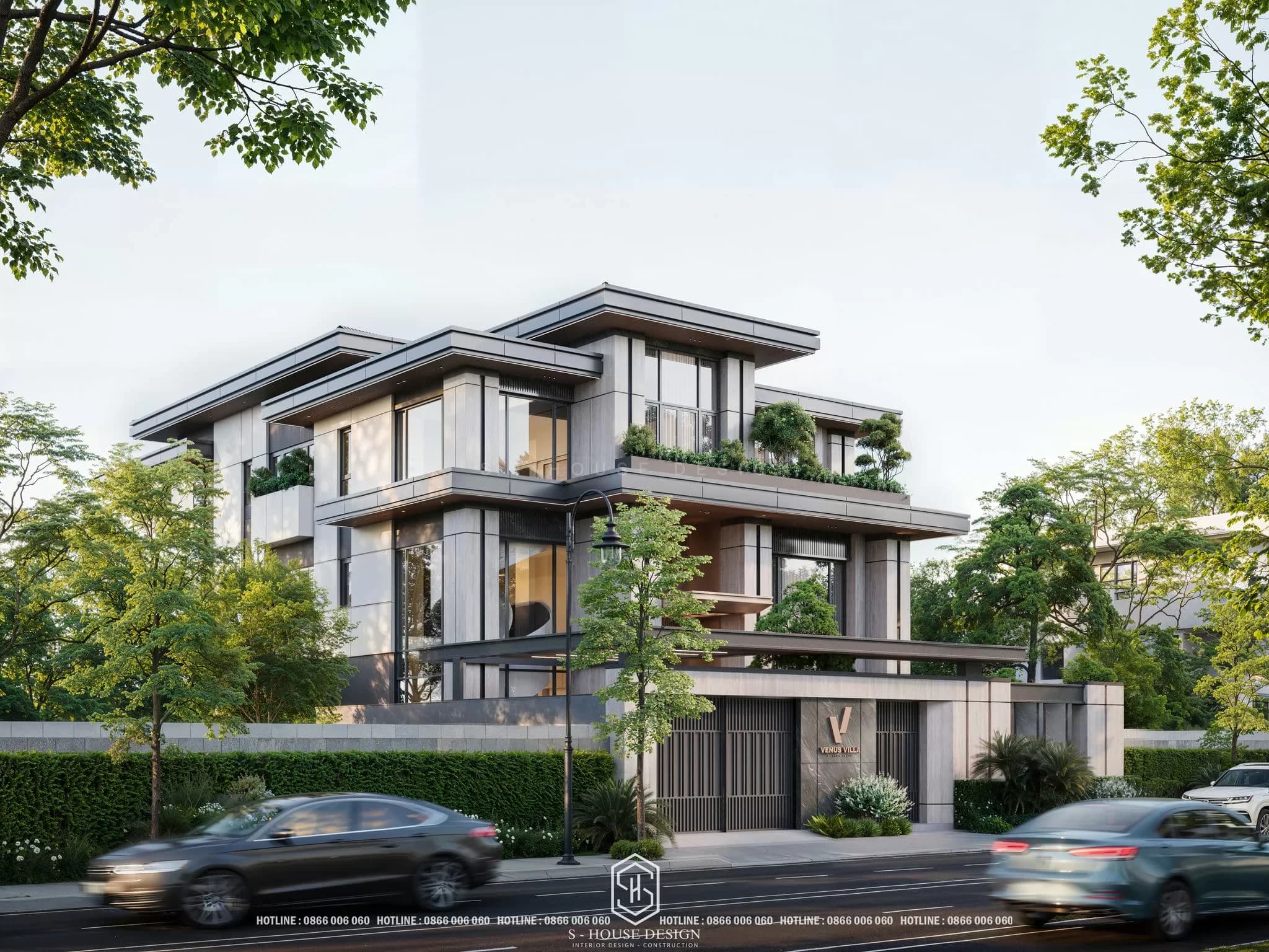 Thiết Kế Biệt Thự Nghỉ Dưỡng Ven Sông Tại Hải Phòng | Venus Villa (3)