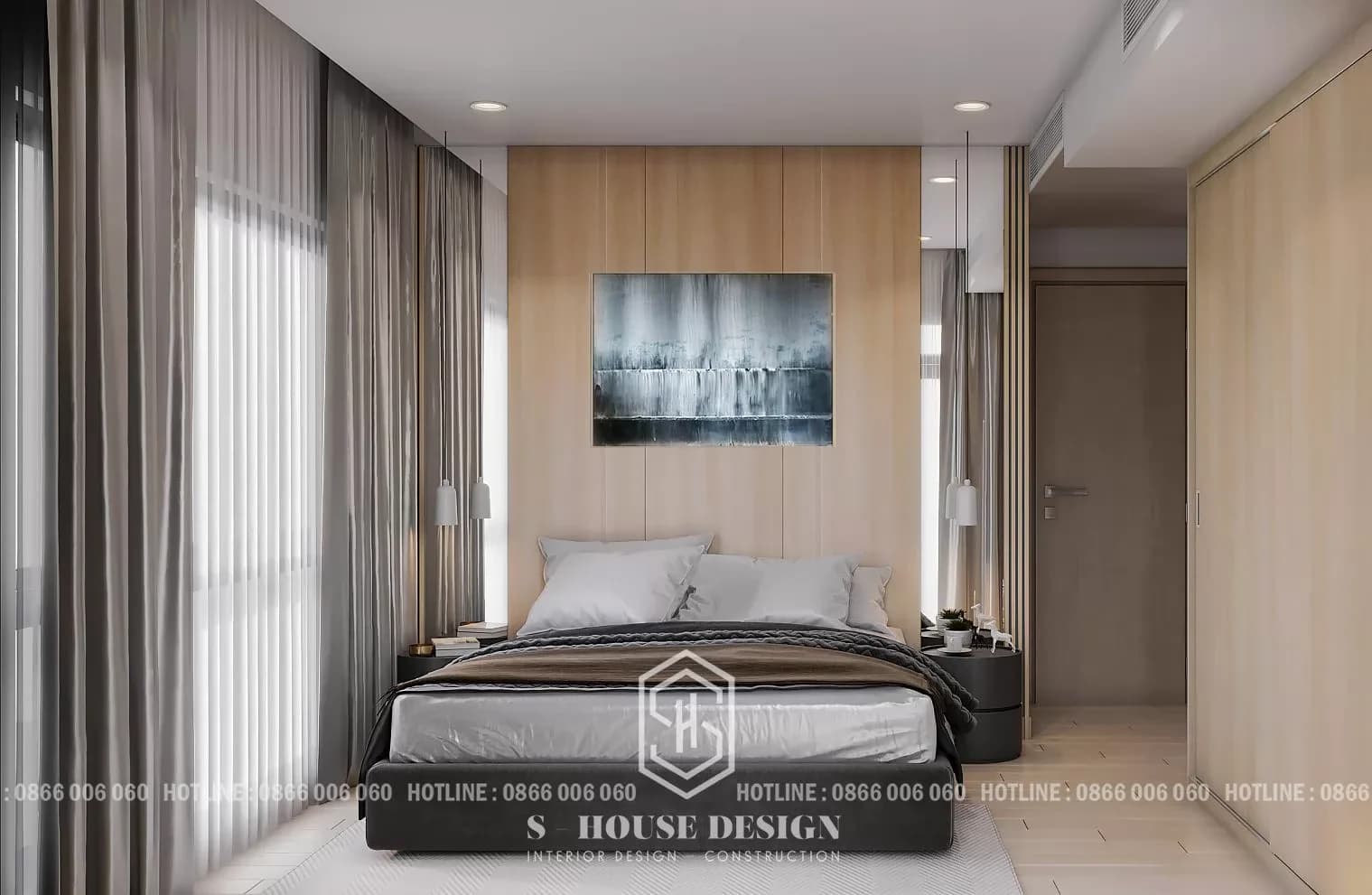 Thiết kế nội thất căn hộ Gold Coast Nha Trang (2)