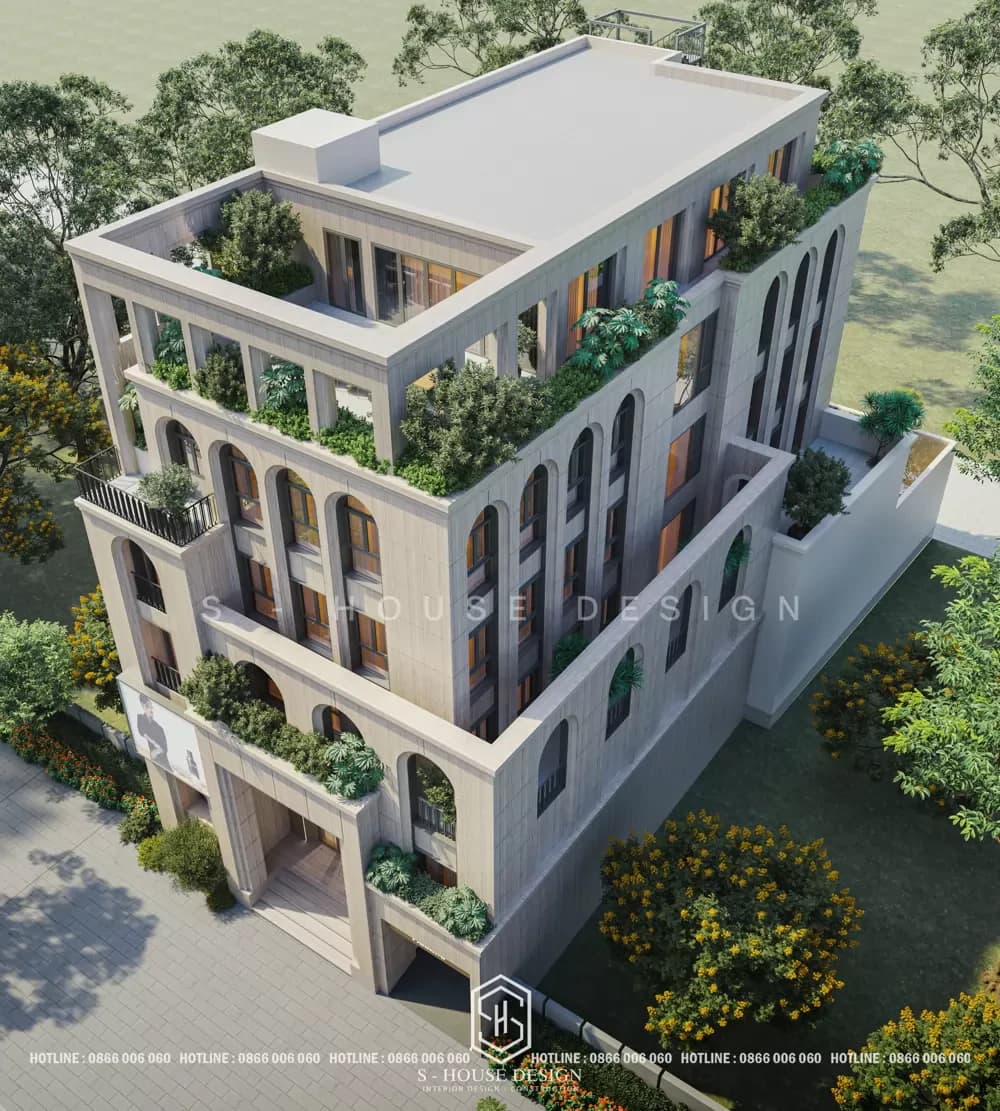 Modern Office Architectural Design in Vinh (5)