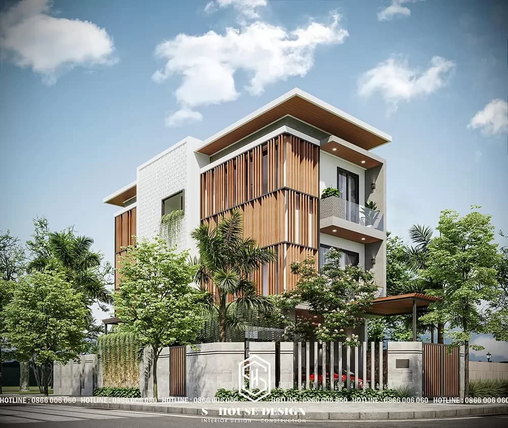 Thiết Kế Kiến Trúc Nhà Anh Tâm - Mỹ Gia (1)