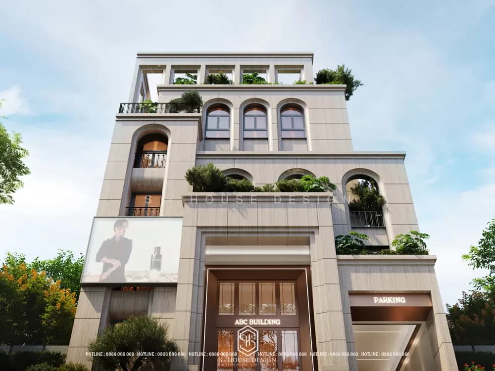 Modern Office Architectural Design in Vinh (4)