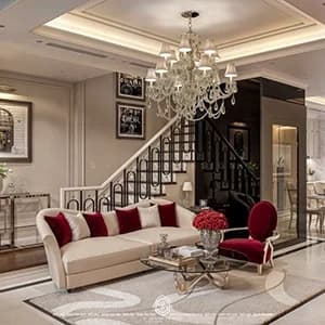 Modern Townhouse Interior Design by Ms. Nhung in Ha Quang Urban Area 2