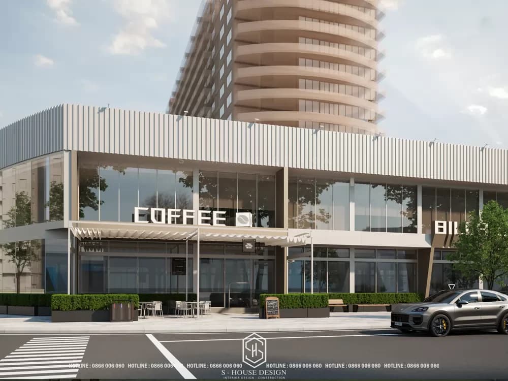 Thiết Kế Tổ Hợp Coffee Shop - Billiard - Gym Bến Thượng Hải (4)