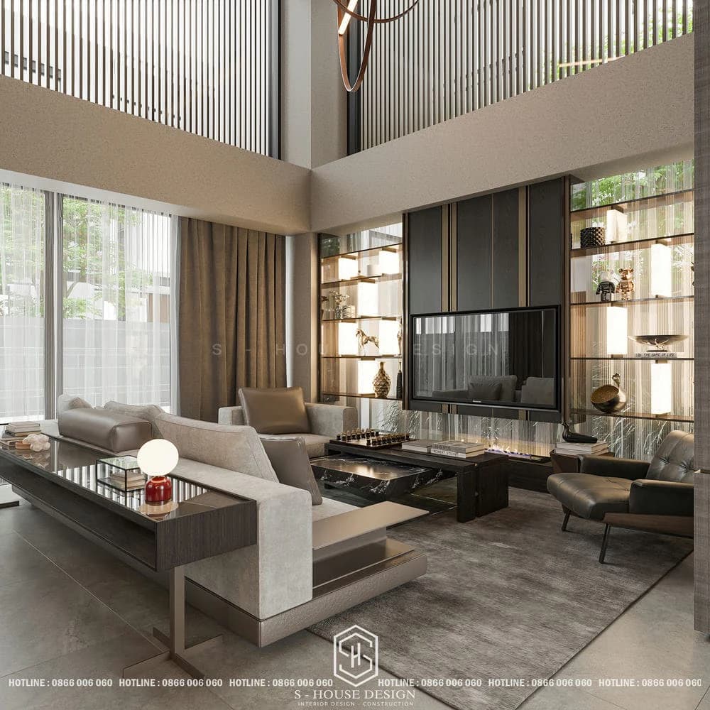 S-House Interior Design of La Tien Villa Nha Trang