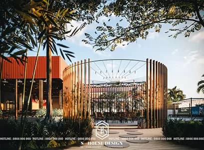 S-House chuyên thiết kế nhà hàng, quán bar, cafe, shop