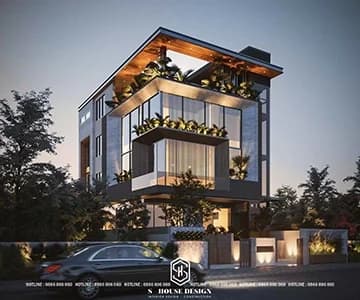 Thiết kế kiến trúc văn phòng Hà Nội