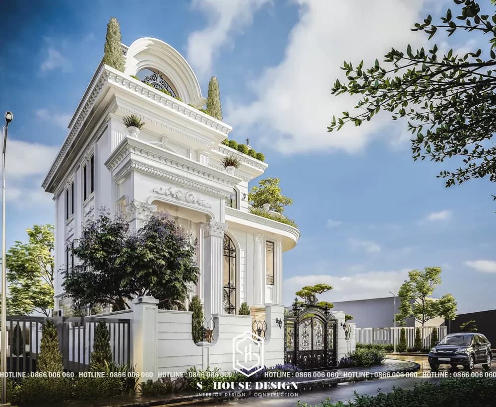 Neoclassical villa design by Mr. Kinh (3)
