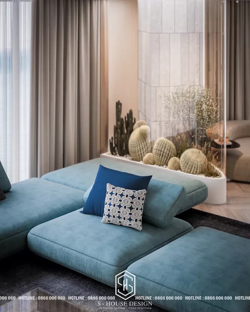 Thiết Kế Nội Thất Penthouse Mường Thanh Nha Trang (5)