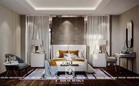 Interior design of Mr. Lan's house