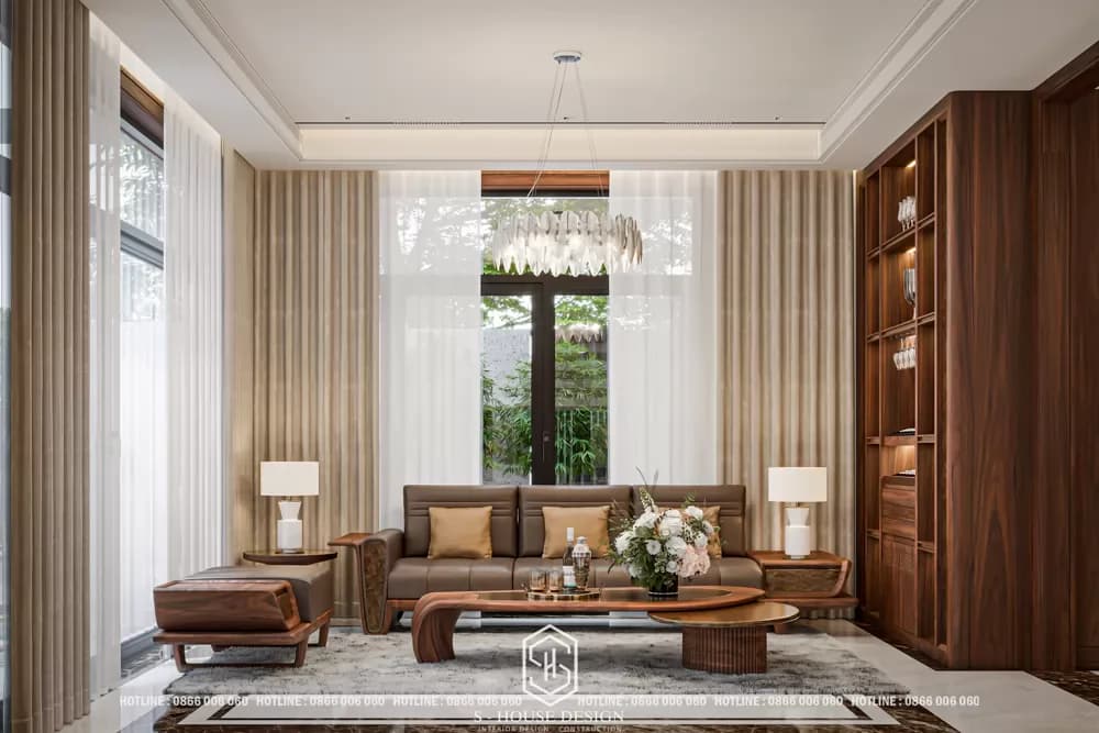 Modern Townhouse Interior Uncle Hy at Handico Vinh Tan Urban Area (3)