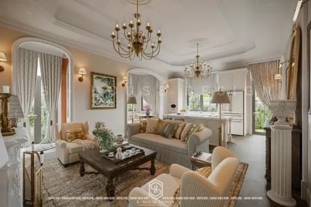 Nội Thất Lâu Đài Cổ Tích Phong Cách Châu Âu Tại Đà Lạt