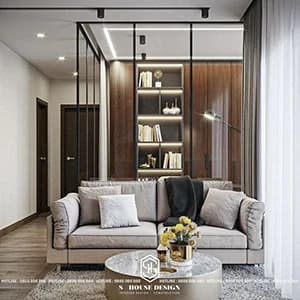 Thiết kế nội thất căn hộ VCN Phước Hải