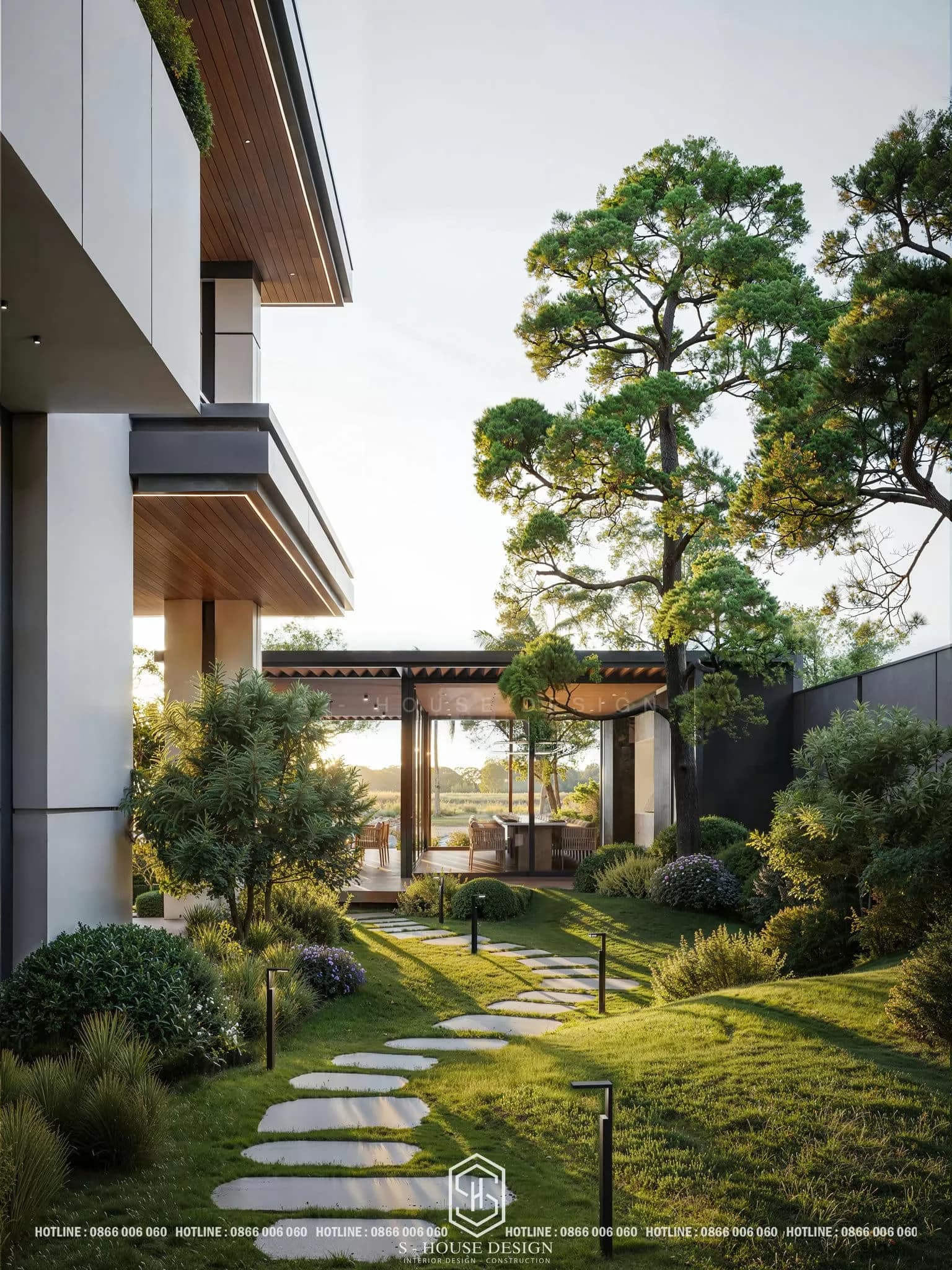 Riverfront Resort Villa Design In Hai Phong | Venus Villa (5)