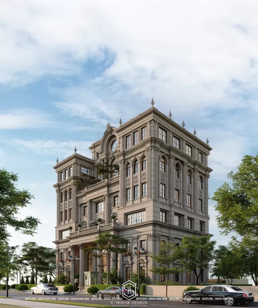 Neoclassical Office Design (1)