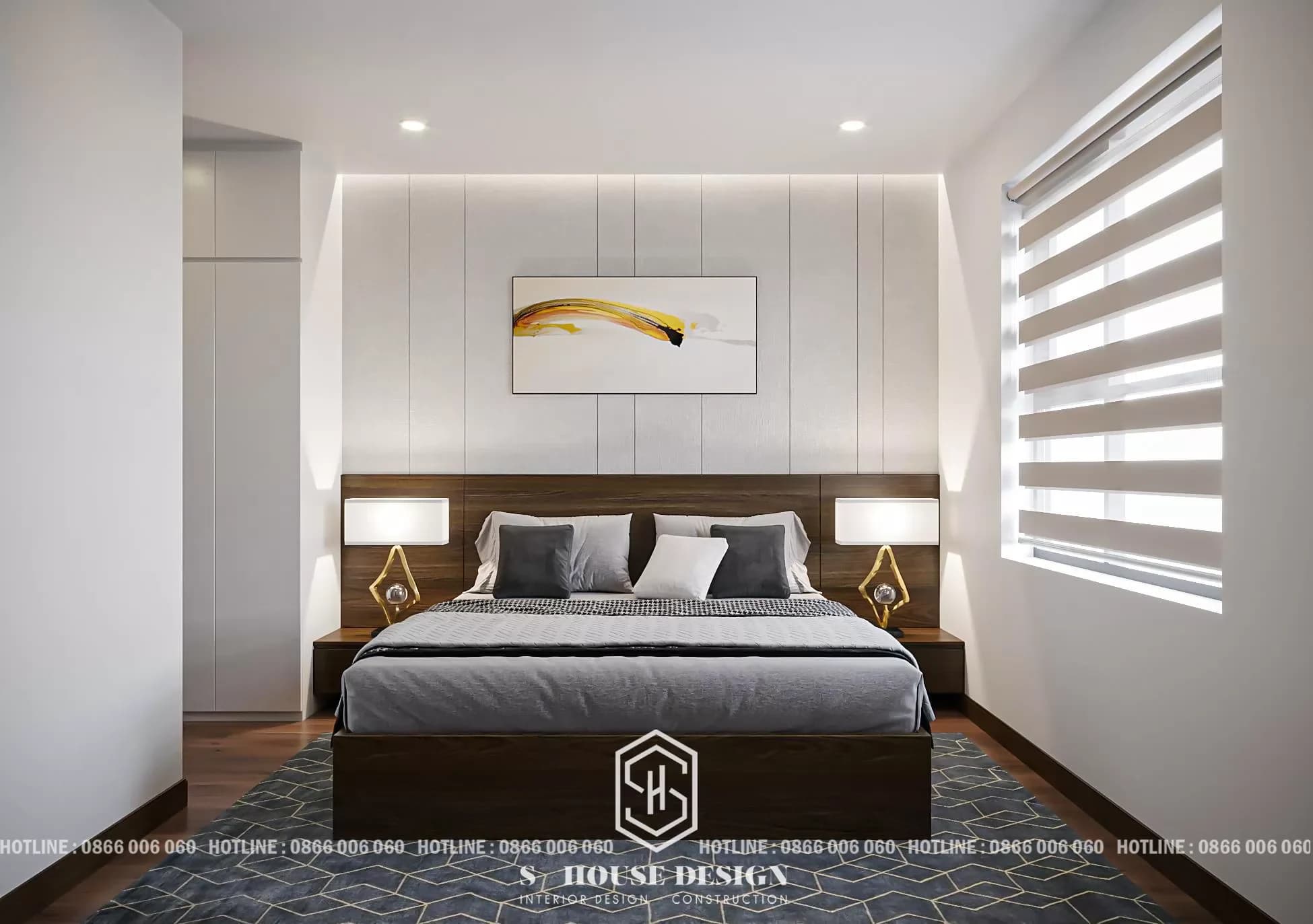 Thiết kế nội thất căn hộ Ecolife Riverside Quy Nhơn (4)