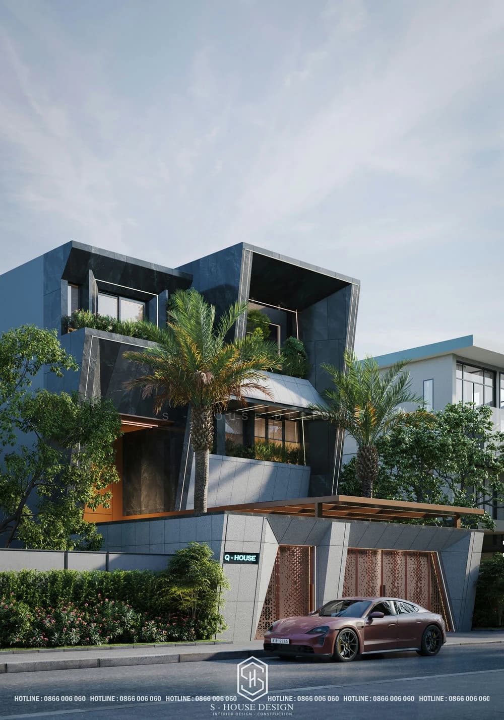 Unique Modern Villa Design in Buon Me Thuot