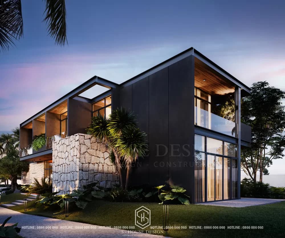 Thiết Kế Kiến Trúc Villa Nhiệt Đới Elysian Tại Bình Thuận (4)