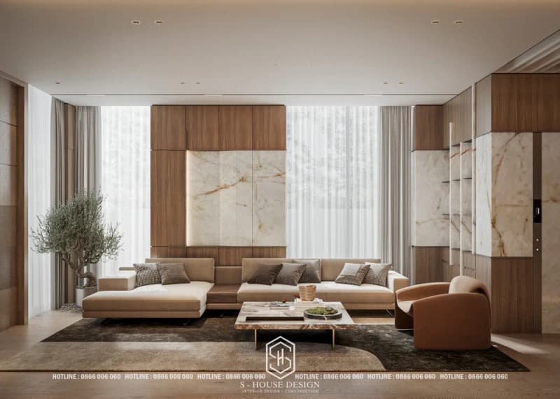 Modern Villa Interior Design Villa Thu Thiem