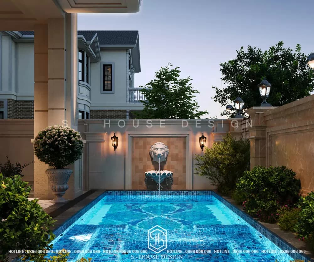 Neoclassical Villa Design in Ha Quang Urban Area 2 (4)