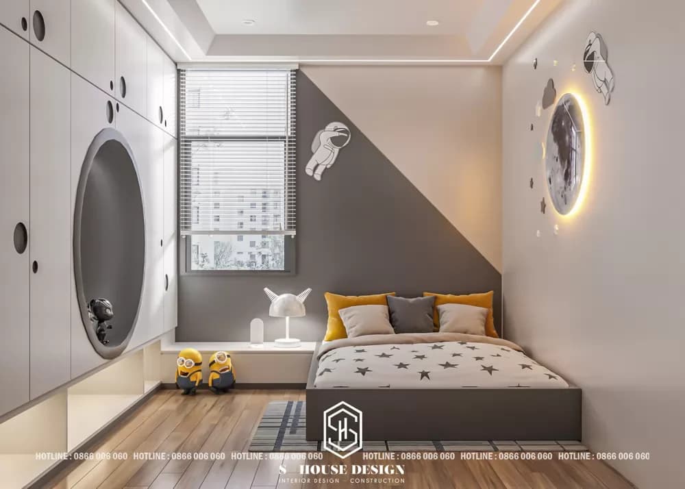 Modern 3-storey corner townhouse interior design (4)