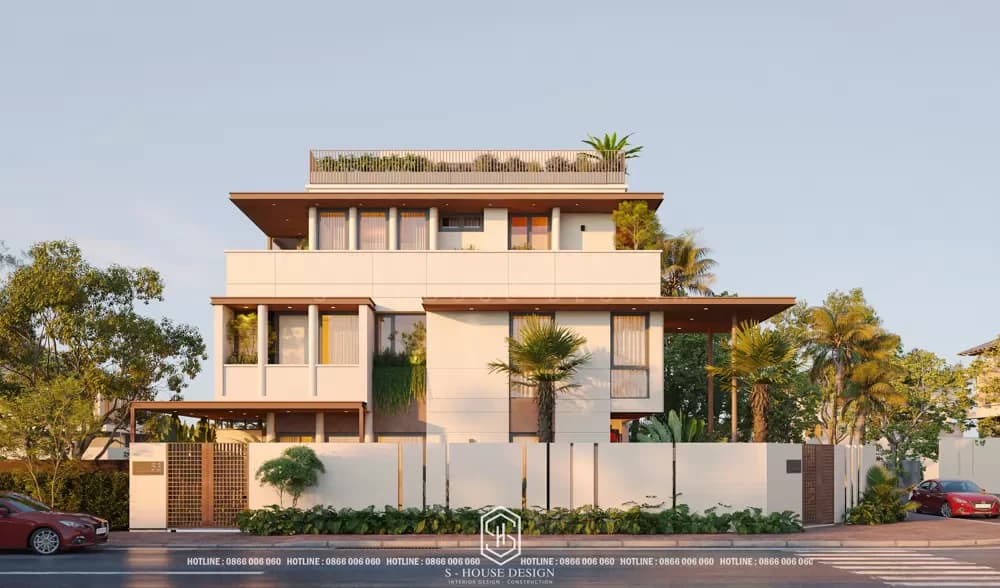 Tropical Modern Villa Design (1)