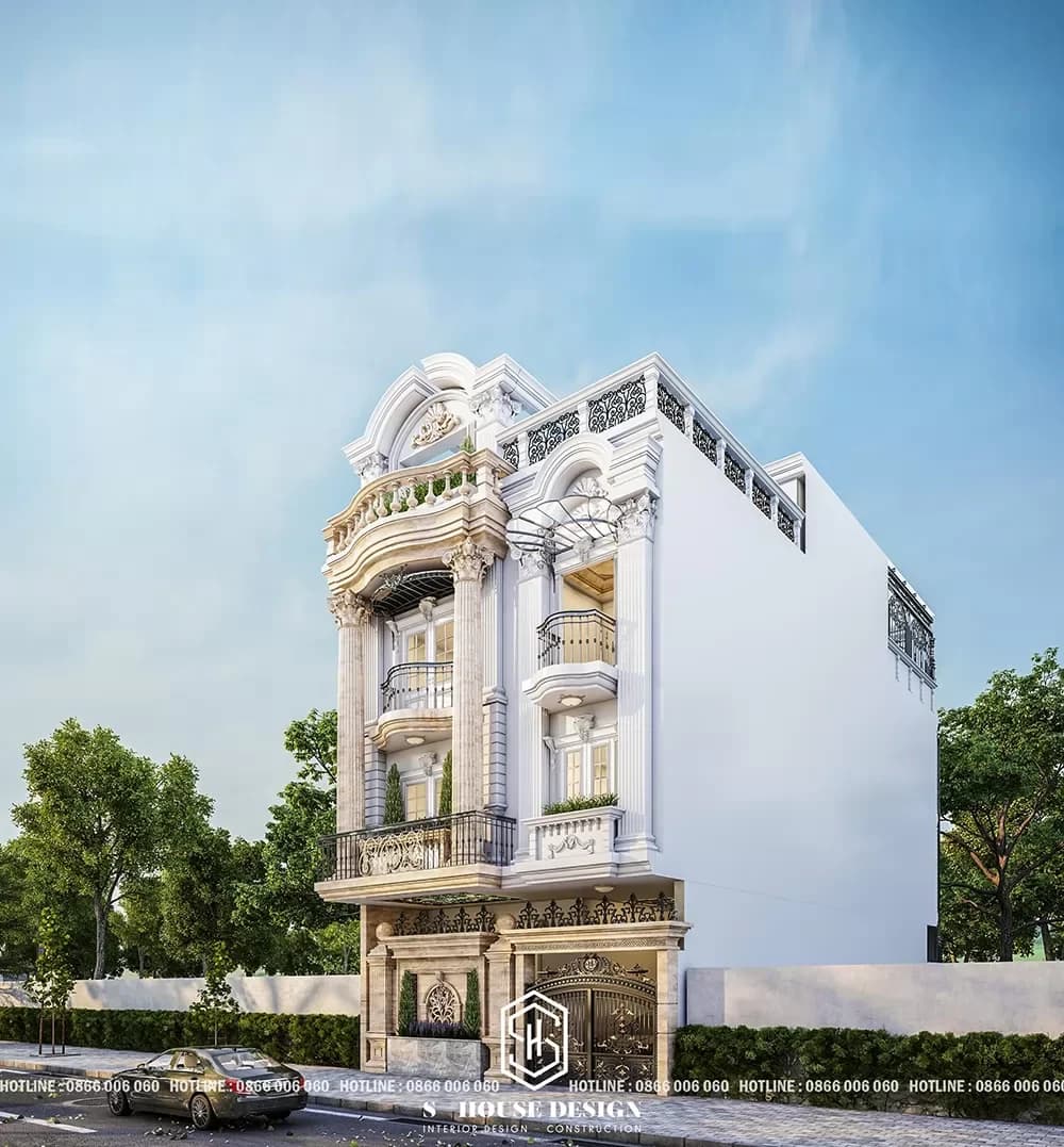 Thiết kế kiến trúc nhà phố Anh Dũng (4)