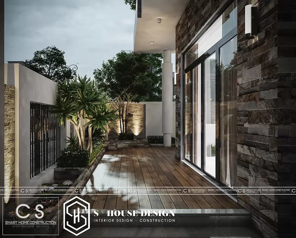 Architectural design of Mr. Phong's villa (1)