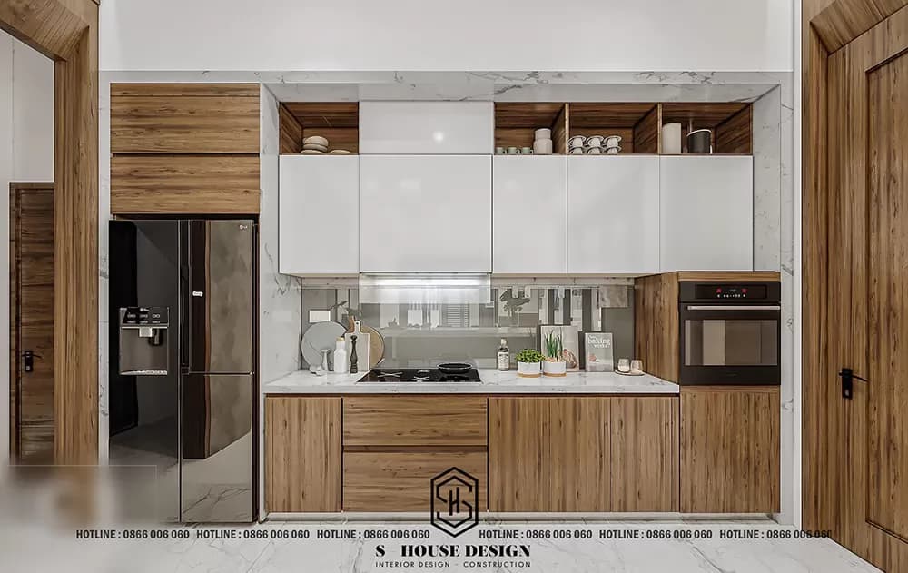 Thiết kế nội thất nhà chị Lan (4)
