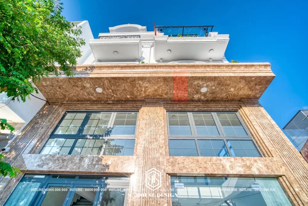 Complete Design and Construction of Neoclassical Town Villas (3)