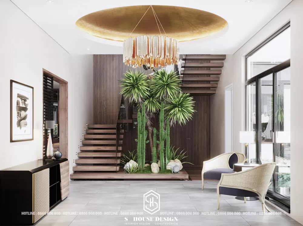 Thiết kế nội thất biệt thự tại VCN Nha Trang (1)