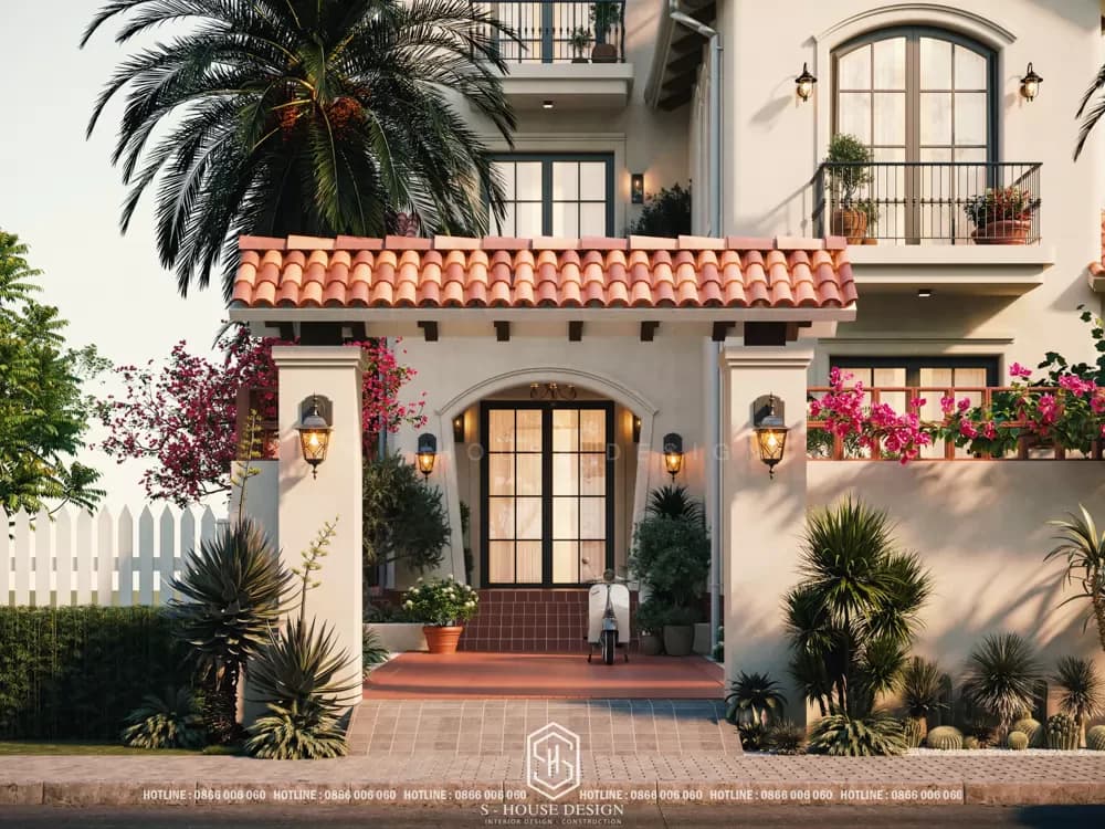 Mediterranean Villa Design in Nha Trang (4)