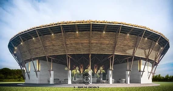 Thiết kế farm stay FULL MOON