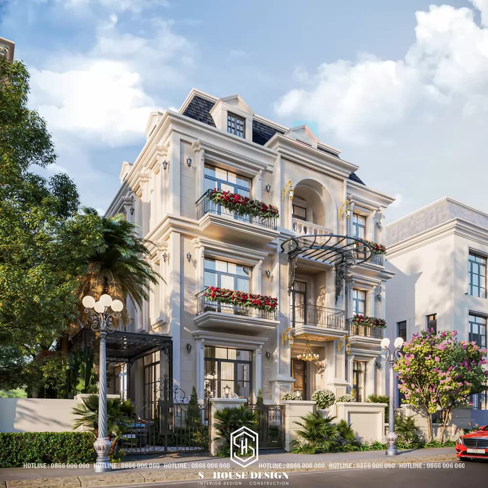 Architectural design of Tan Cang villa (2)
