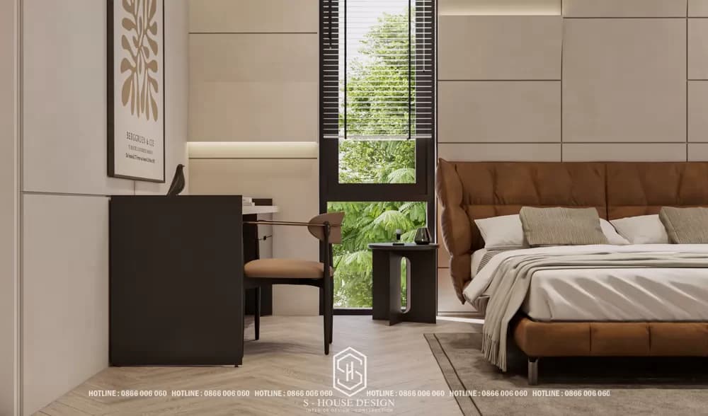 Thiết Kế Nội Thất Nhà Phố Anh Cường KĐT Mới Phước Long (3)