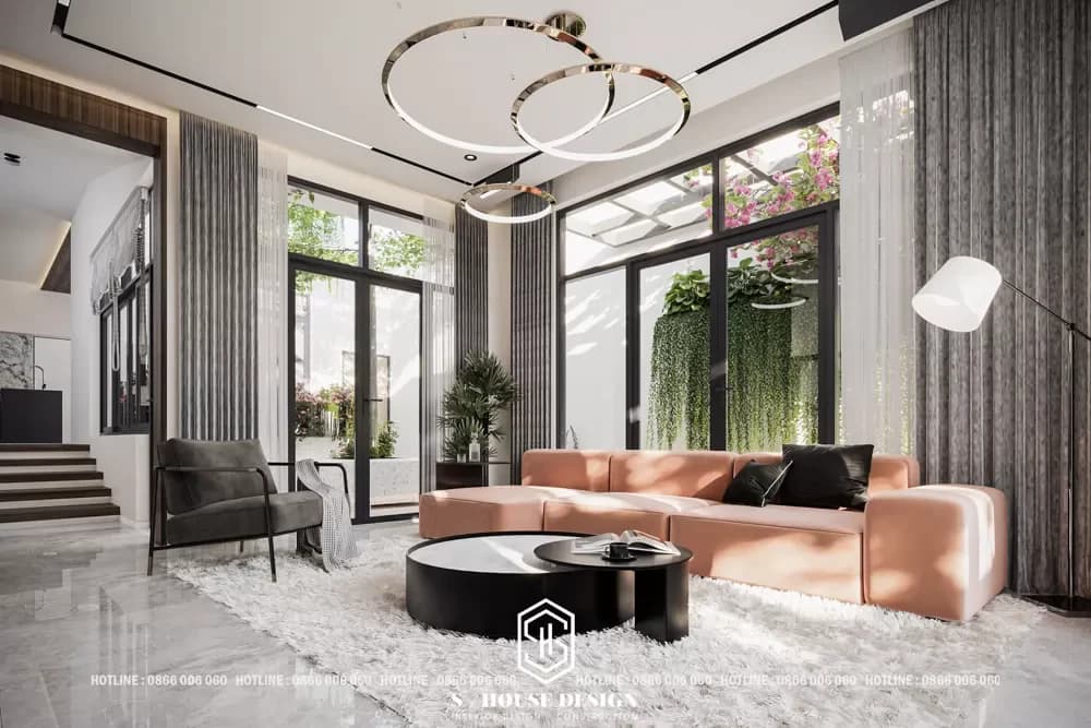 Villa Interior Design by Ms. Huyen My Gia