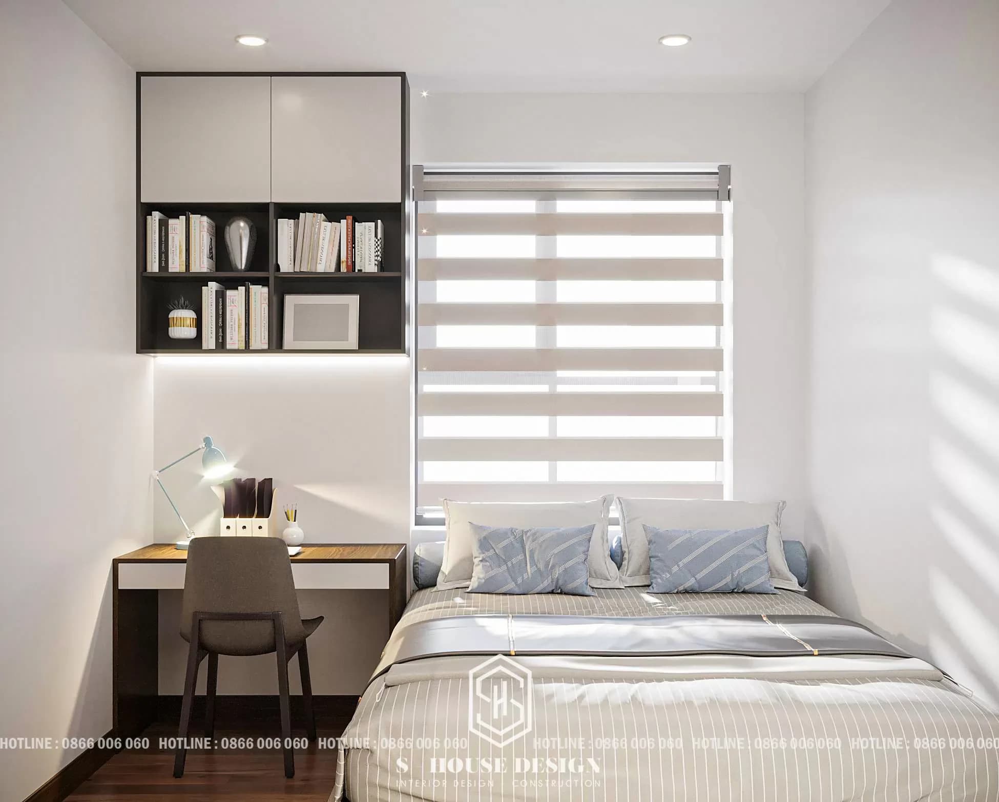 Thiết kế nội thất căn hộ Ecolife Riverside Quy Nhơn (1)
