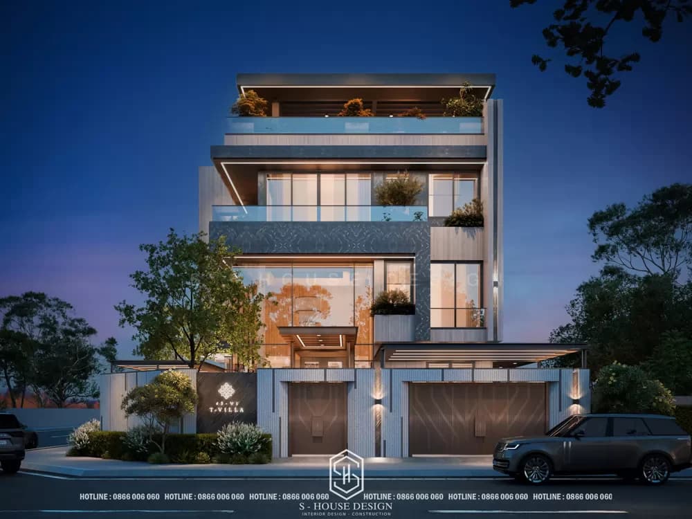 Modern Villa Design with Japanese-style Garden at VCN (1)