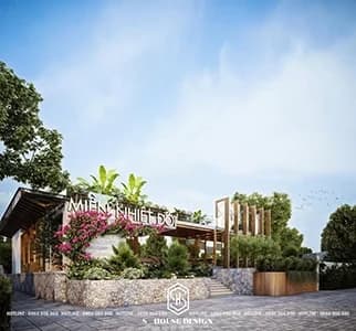 Thiết Kế Quán Cafe Miền Nhiệt Đới