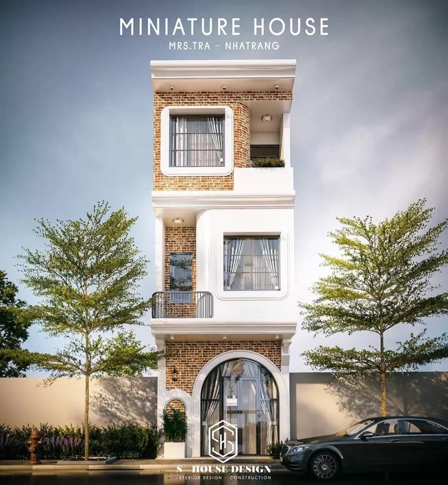 Thiết kế kiến trúc Miniature House (1)
