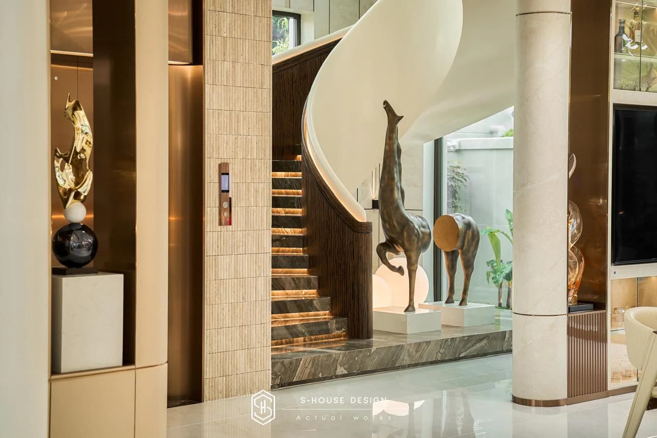 Prestigious Interior Design and Construction at Dong Son Thanh Hoa