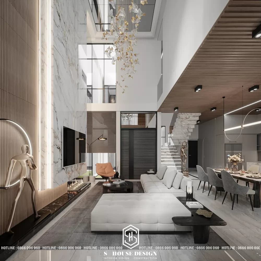 Modern villa interior design by Mr. Man Cam Lam (1)
